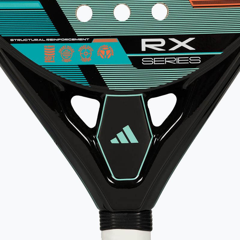 Rachetă de padel adidas Rx Series 2026 black/white 5