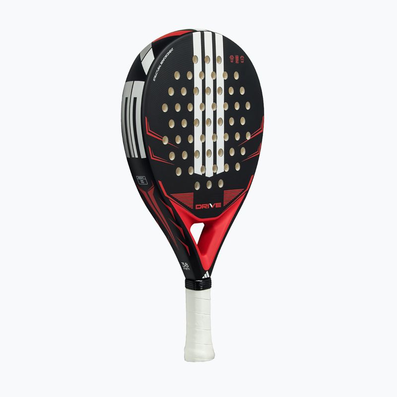 Rachetă de padel adidas Drive Black 2026 black/red 2