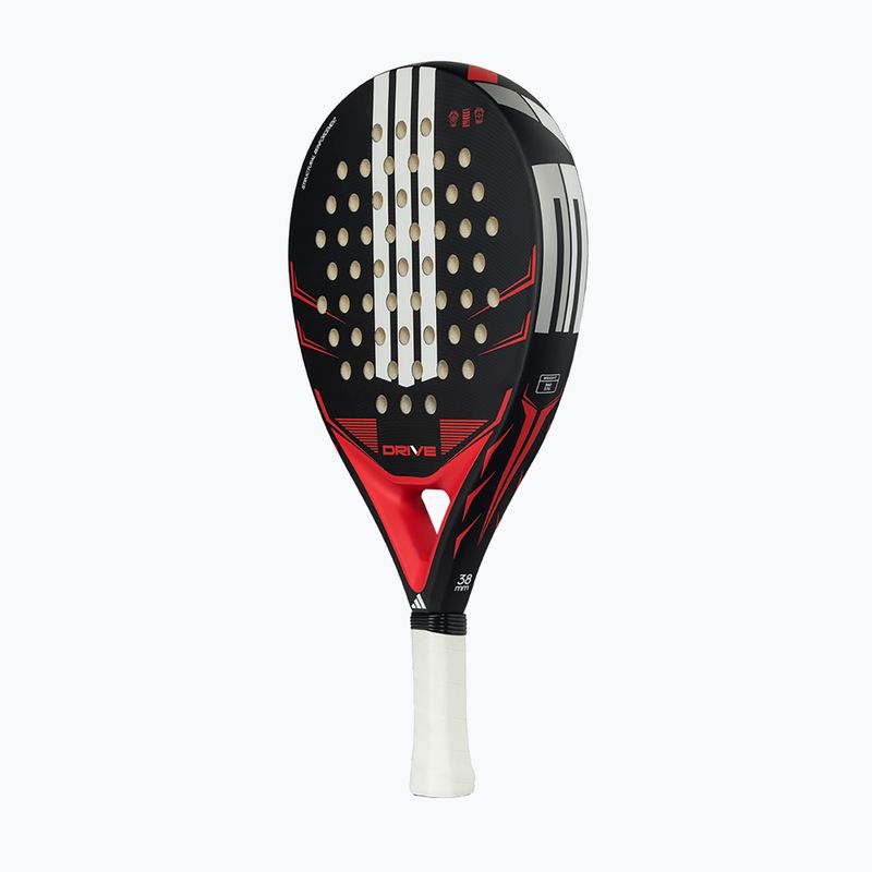 Rachetă de padel adidas Drive Black 2026 black/red 3