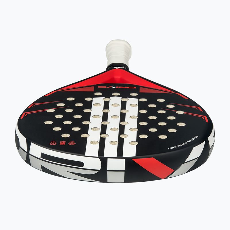 Rachetă de padel adidas Drive Black 2026 black/red 4