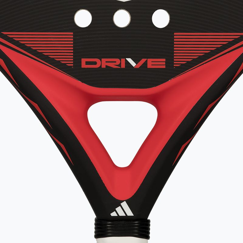 Rachetă de padel adidas Drive Black 2026 black/red 5