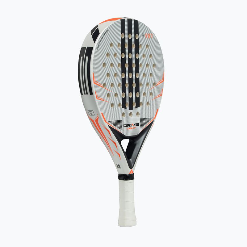 Rachetă de padel adidas Drive Light 2026 white/orange 2