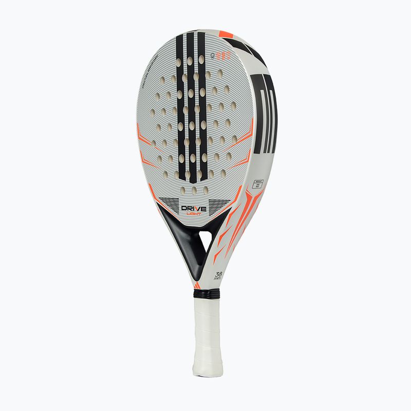 Rachetă de padel adidas Drive Light 2026 white/orange 3