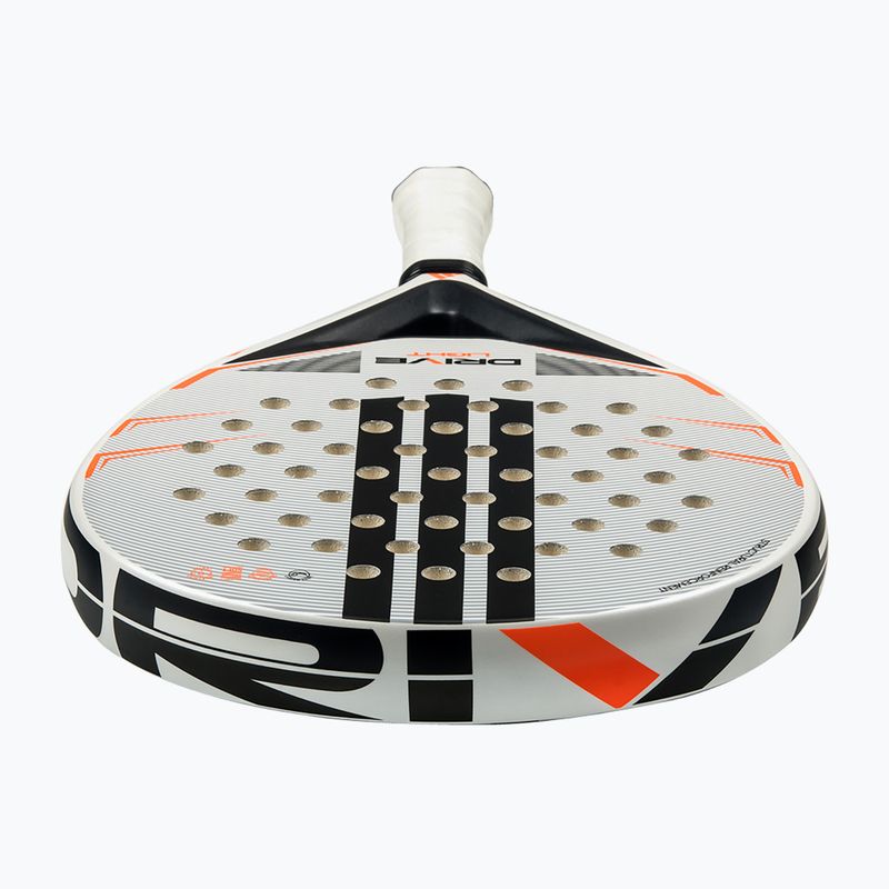 Rachetă de padel adidas Drive Light 2026 white/orange 4