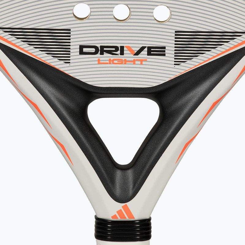 Rachetă de padel adidas Drive Light 2026 white/orange 5