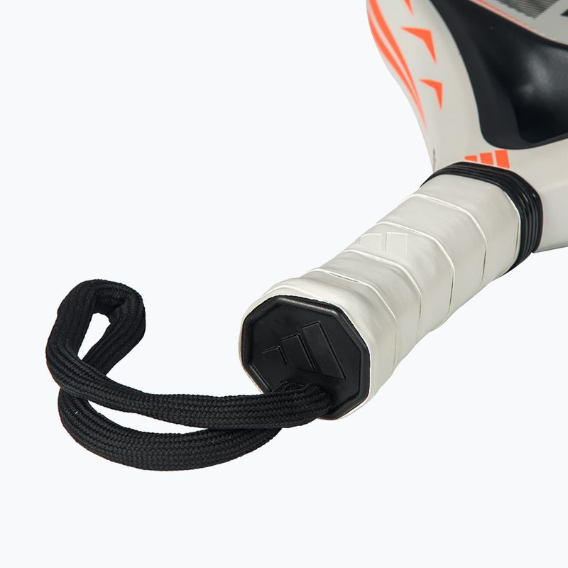 Rachetă de padel adidas Drive Light 2026 white/orange 6