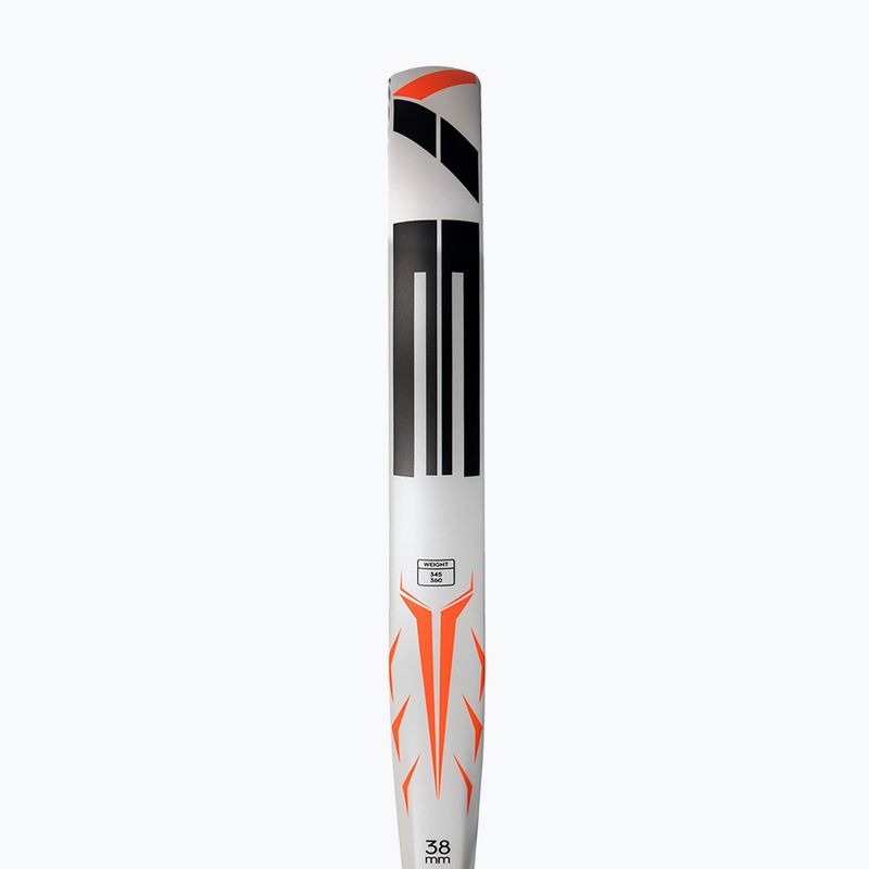 Rachetă de padel adidas Drive Light 2026 white/orange 7