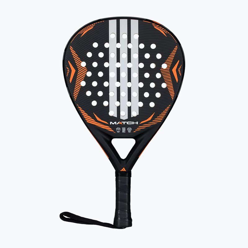 Rachetă de padel adidas Match 2026 black/orange