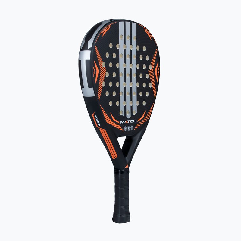 Rachetă de padel adidas Match 2026 black/orange 2
