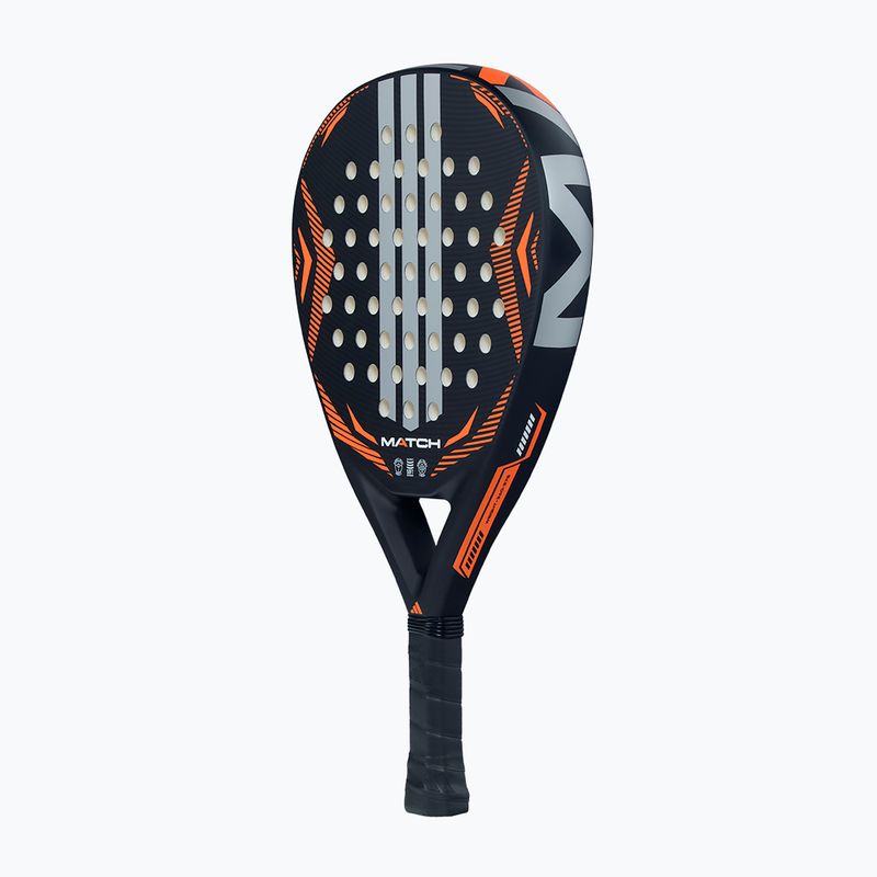 Rachetă de padel adidas Match 2026 black/orange 3