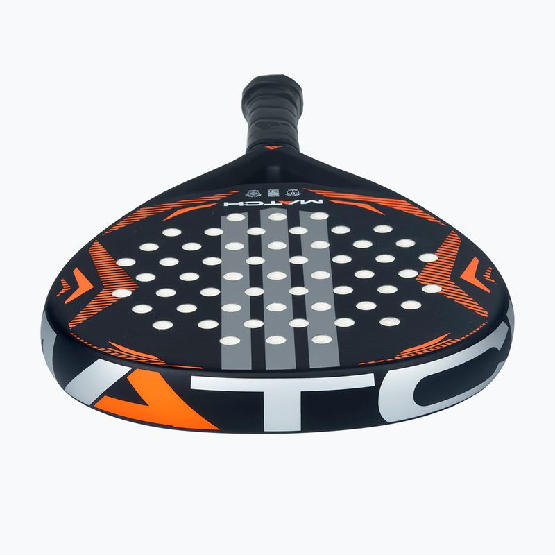 Rachetă de padel adidas Match 2026 black/orange 4