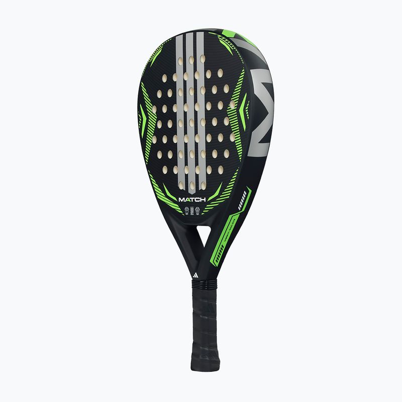 Rachetă de padel adidas Match 2026 black/lime 3