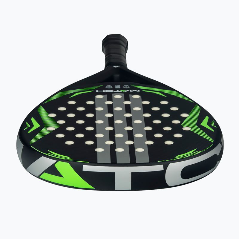 Rachetă de padel adidas Match 2026 black/lime 4