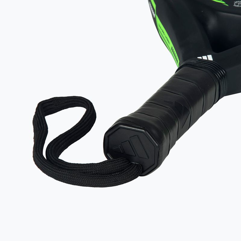 Rachetă de padel adidas Match 2026 black/lime 6
