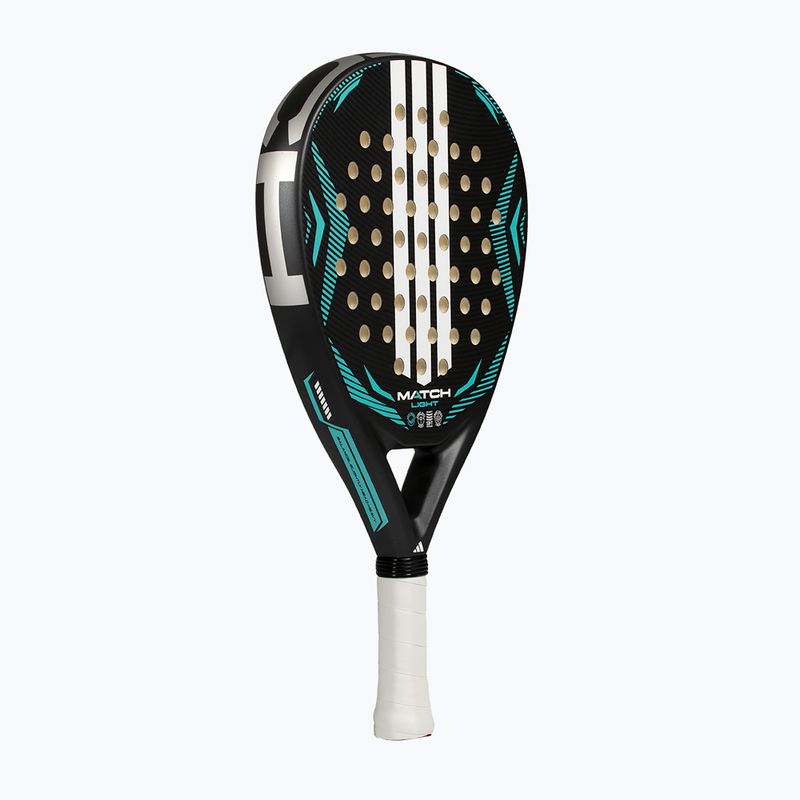 Rachetă de padel adidas Match Light 2026 anthracite/blue 2