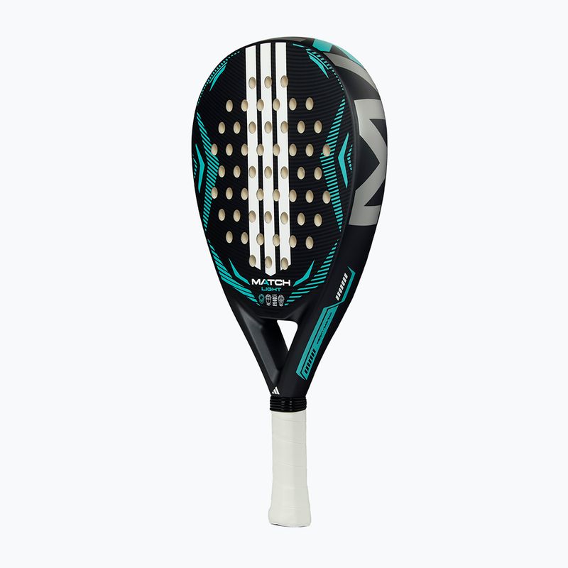 Rachetă de padel adidas Match Light 2026 anthracite/blue 3