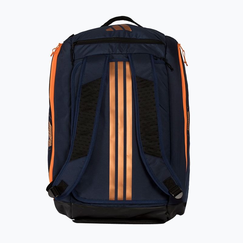 Geantă de padel adidas Pro Tour Racket Bag 2026 70 l  blue/bronze 4
