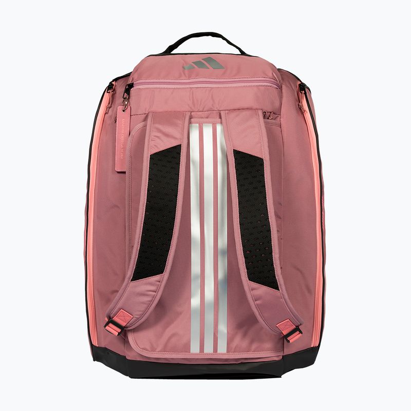 Geantă de padel adidas Pro Tour Racket Bag 2026 70 l pink/black 4