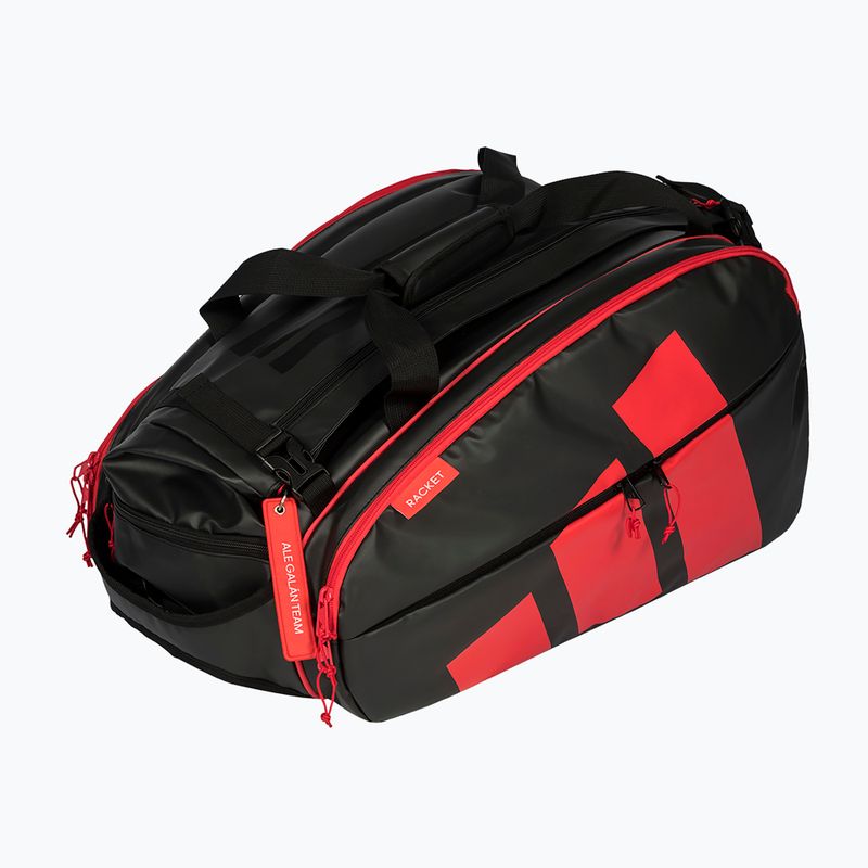 Geantă de padel adidas Multigame Racket Bag Ale Galán 2026 black/red 2