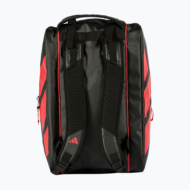 Geantă de padel adidas Multigame Racket Bag Ale Galán 2026 black/red 4