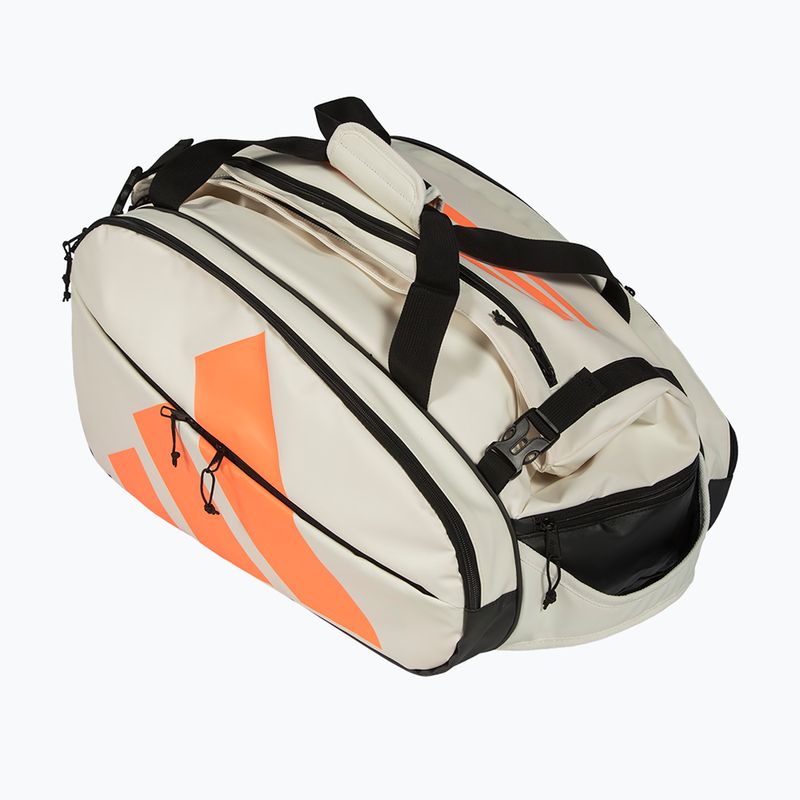 Geantă de padel adidas Multigame Racket Bag 2026 off white/orange 2