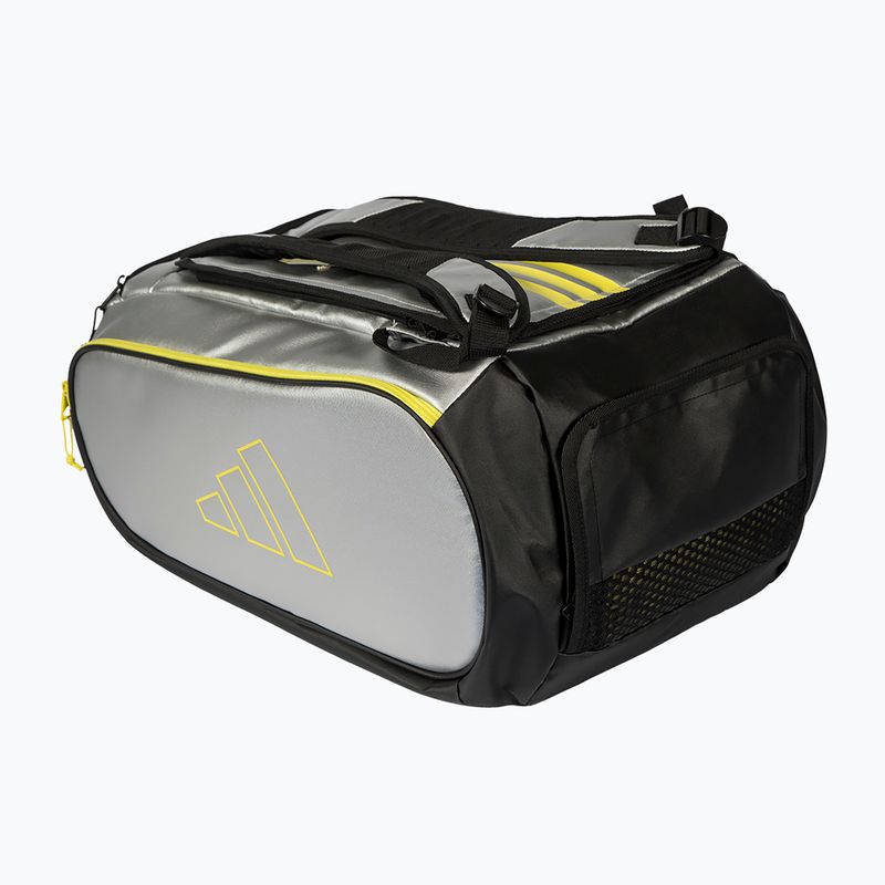Geantă de padel adidas Tour Racket Bag 2026 54 l silver/lime 2