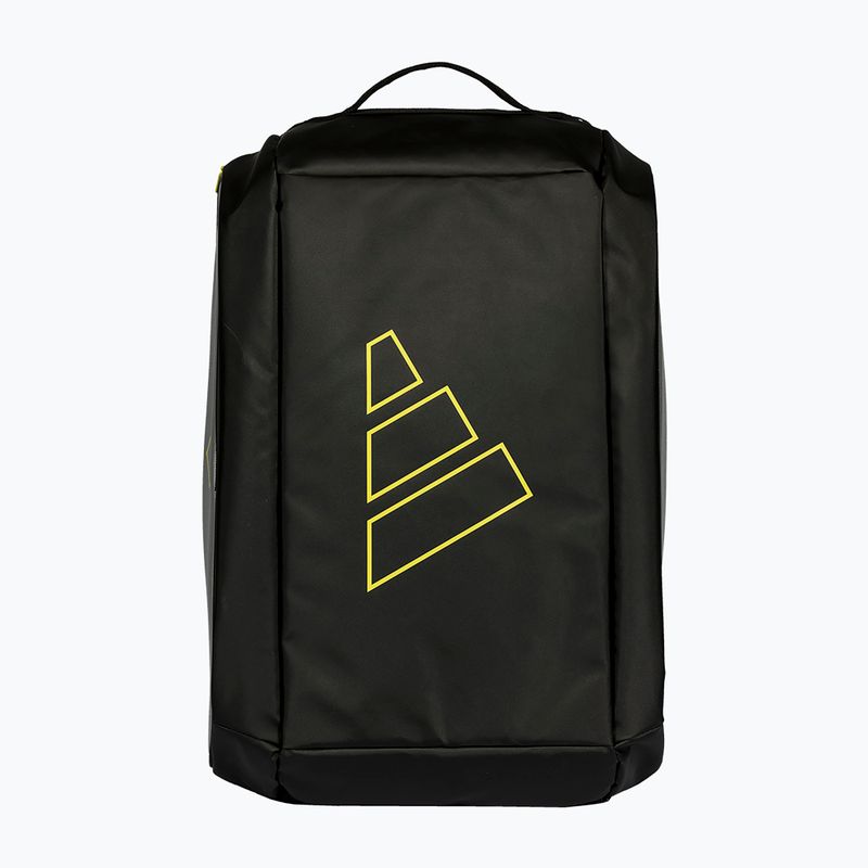 Geantă de padel adidas Tour Racket Bag 2026 54 l silver/lime 3