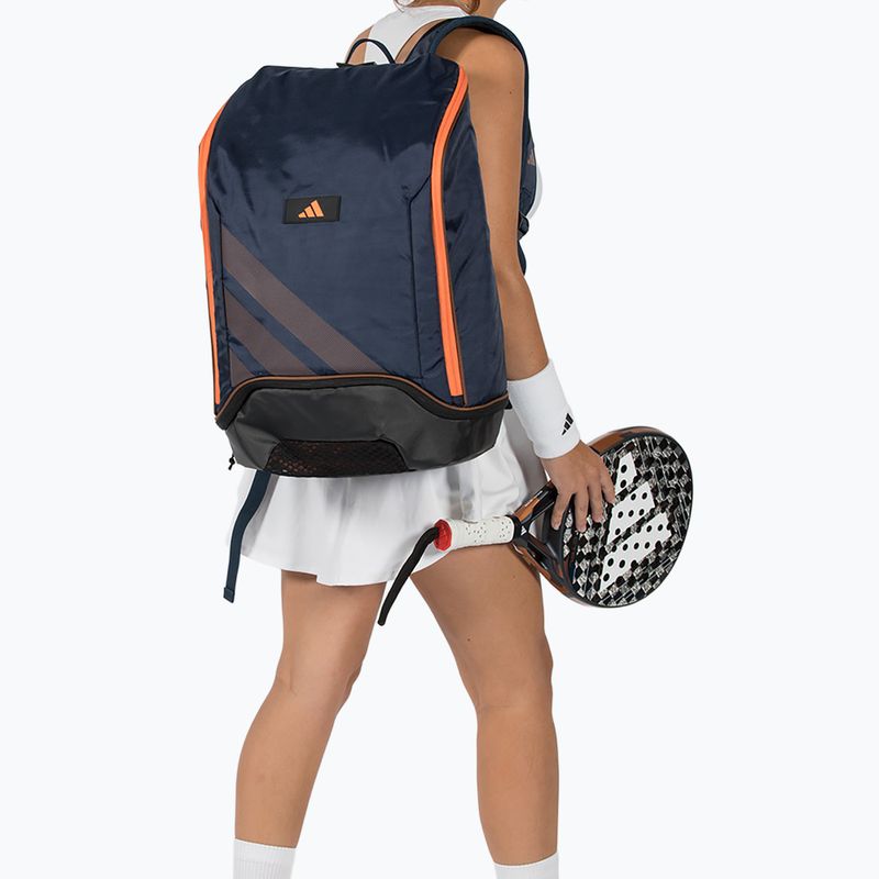 Rucsac de padel adidas Pro Tour 2026 40 l blue/bronze 4