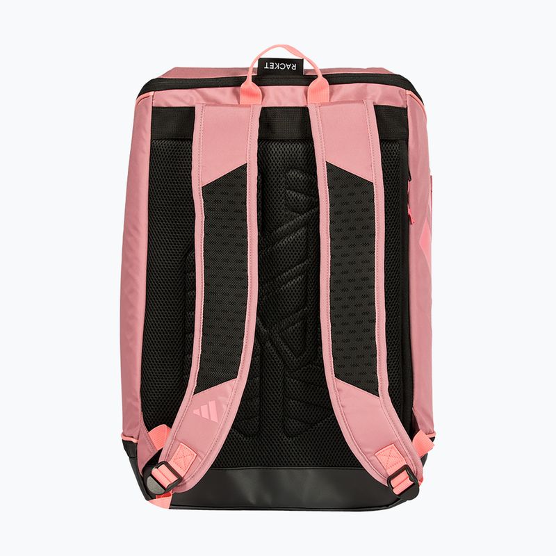 Rucsac de padel adidas Pro Tour Martita Ortega 2026 40 l pink/black 3