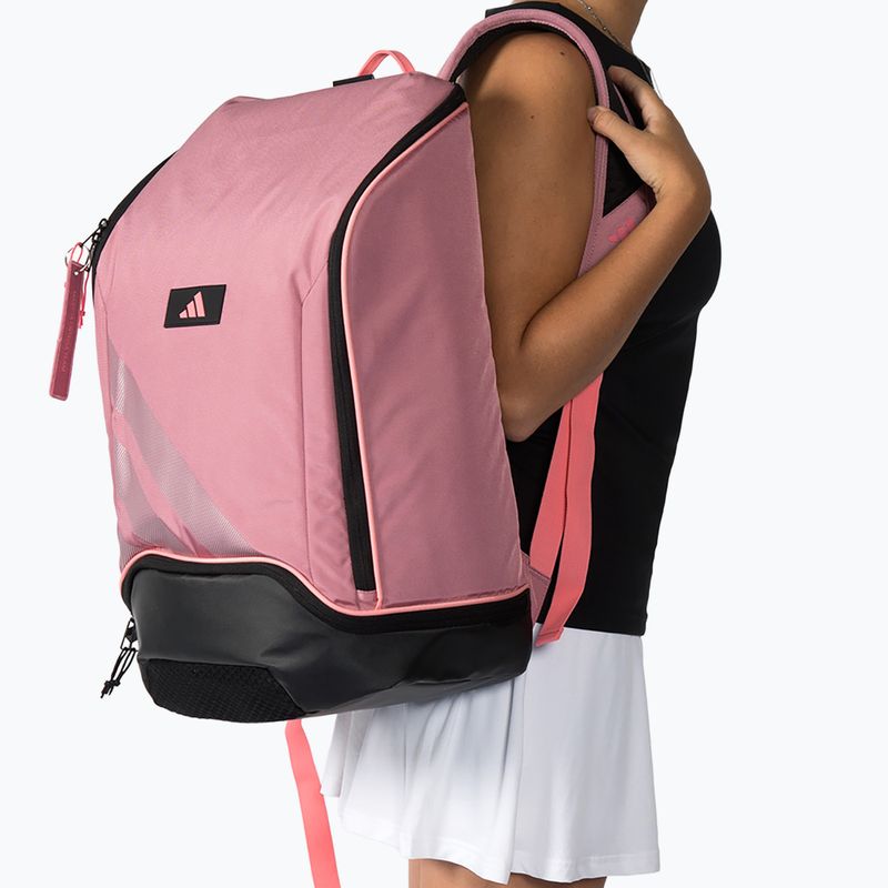 Rucsac de padel adidas Pro Tour Martita Ortega 2026 40 l pink/black 4