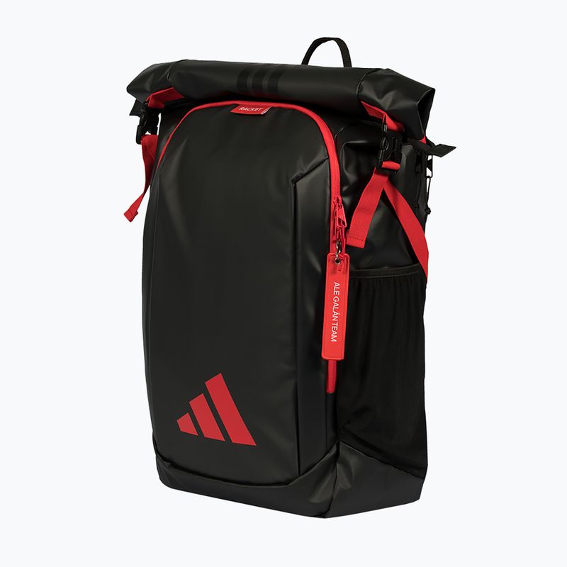 Rucsac de padel adidas Multigame Ale Galán 2026 48 l black/red 2