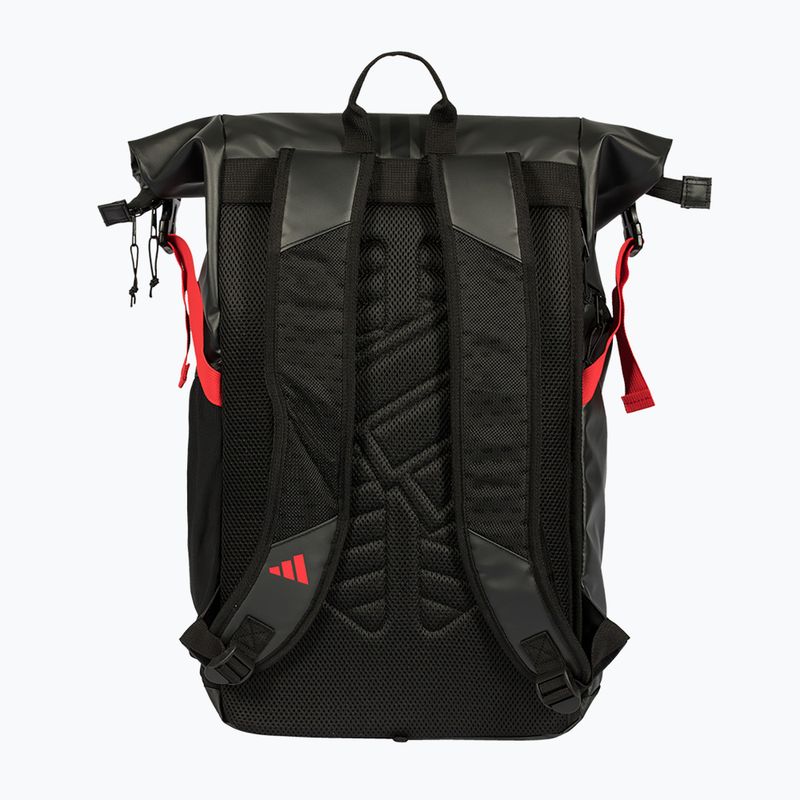 Rucsac de padel adidas Multigame Ale Galán 2026 48 l black/red 3