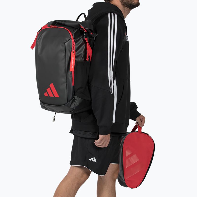 Rucsac de padel adidas Multigame Ale Galán 2026 48 l black/red 4
