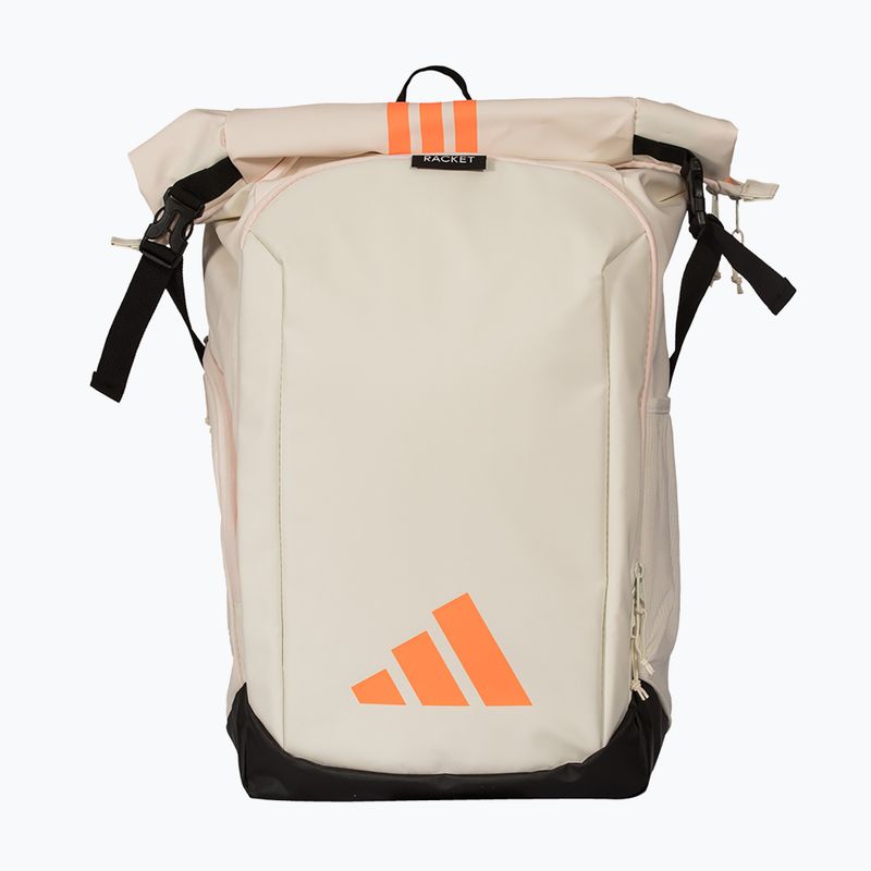 Rucsac de padel adidas Multigame 2026 48 l off white/orange
