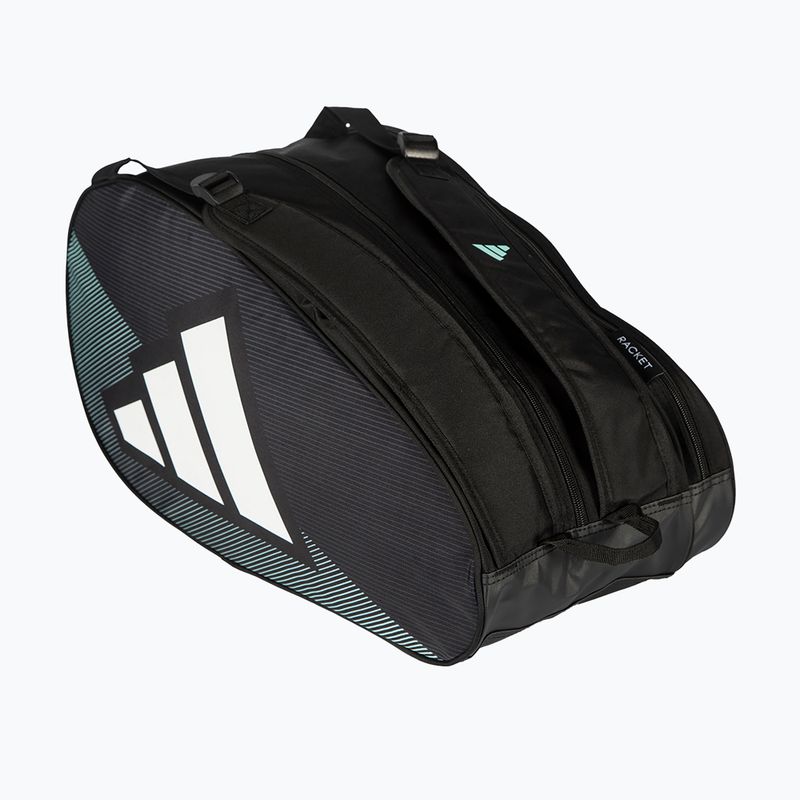 Geantă de padel adidas Control Racket Bag 2026 black/blue 2