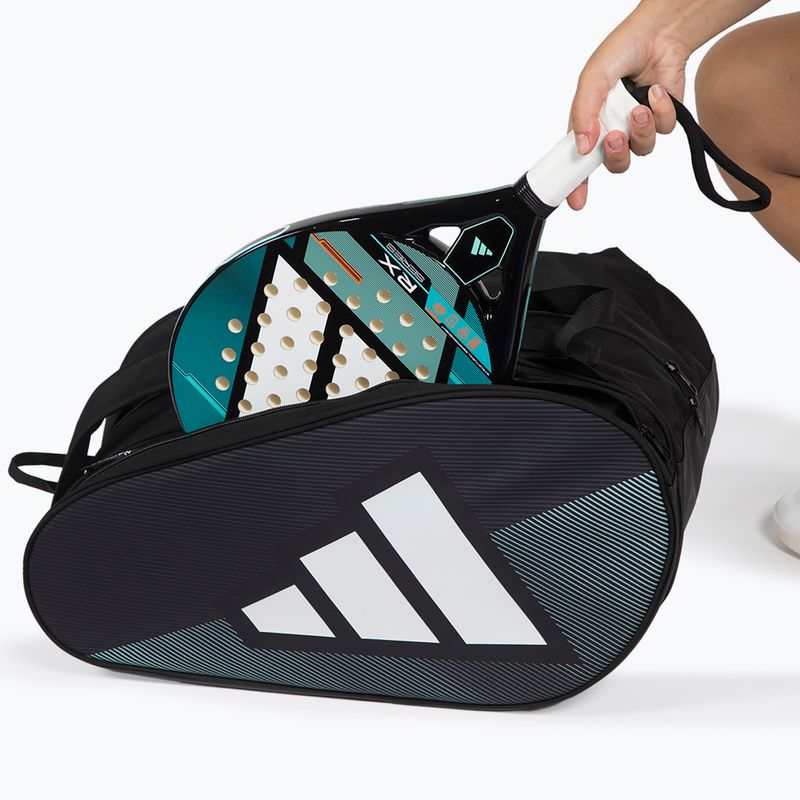 Geantă de padel adidas Control Racket Bag 2026 black/blue 6