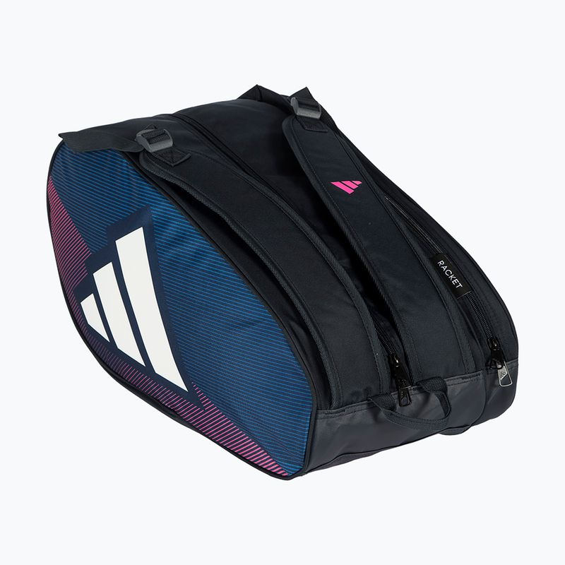Geantă de padel adidas Control Racket Bag 2026 blue/pink 2