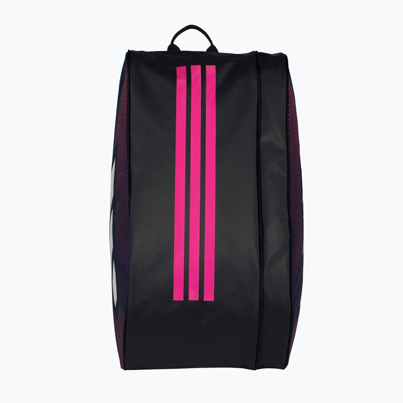 Geantă de padel adidas Control Racket Bag 2026 blue/pink 3
