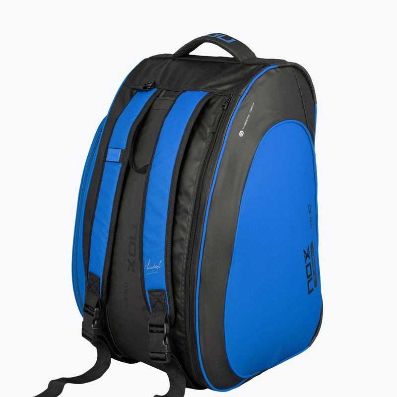 Geantă de padel NOX ML10 Team Padelbag 55 l black/blue 3
