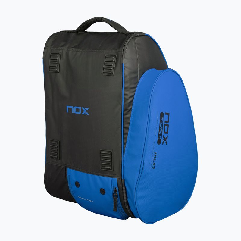 Geantă de padel NOX ML10 Team Padelbag 55 l black/blue 4