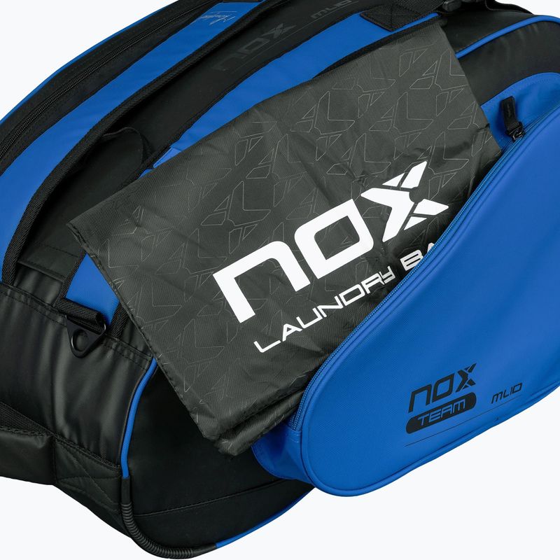 Geantă de padel NOX ML10 Team Padelbag 55 l black/blue 6