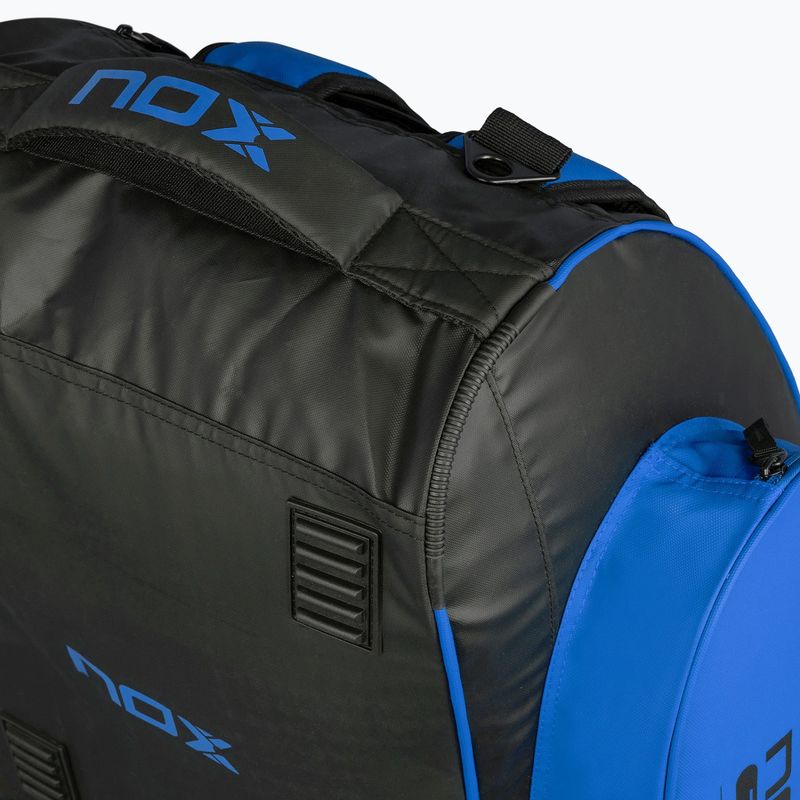 Geantă de padel NOX ML10 Team Padelbag 55 l black/blue 7