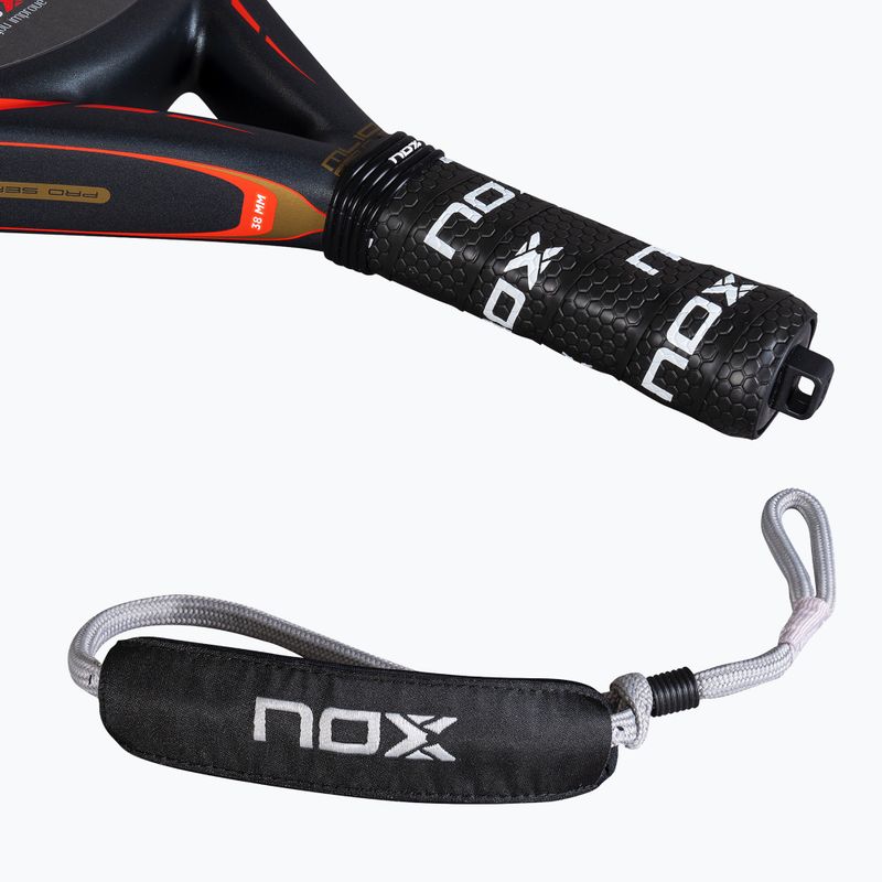 Rachetă de padel  NOX ML10 Pro Cup Rough Surface By Miguel Lamperti 7