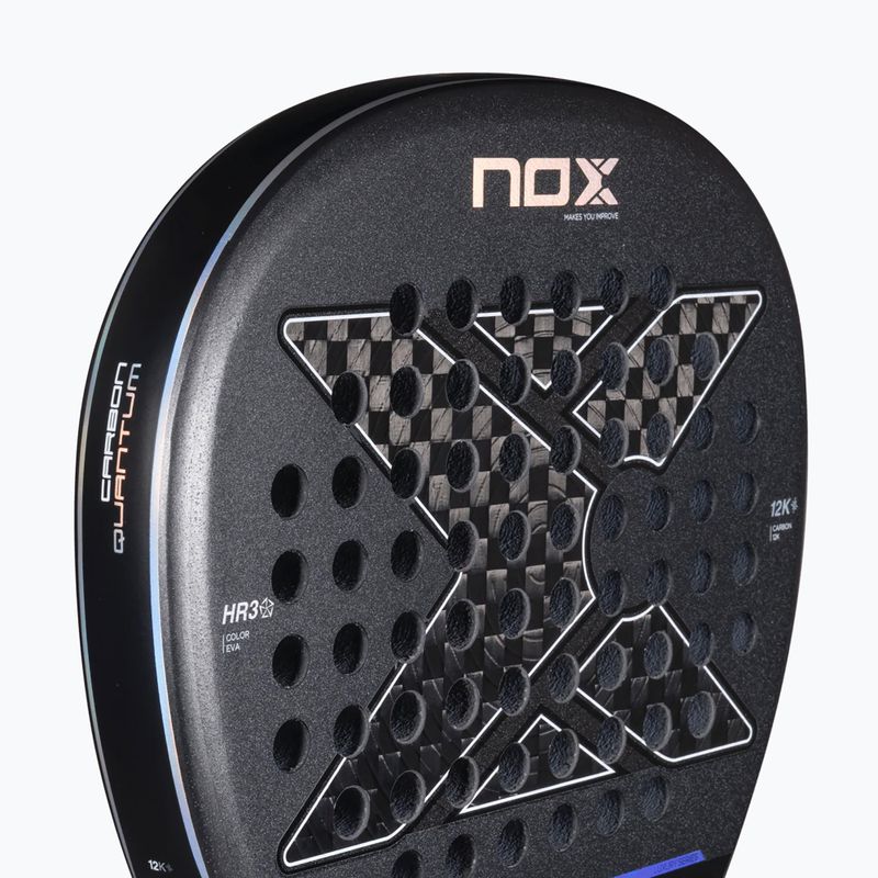 Rachetă de padel NOX Quantum Carbon 12K 5