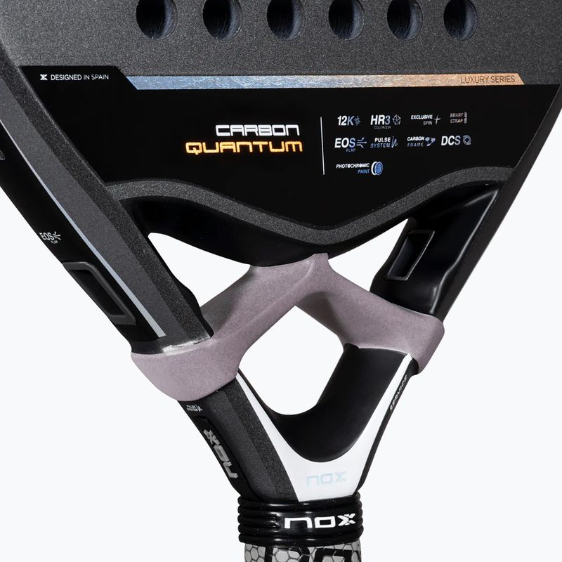 Rachetă de padel NOX Quantum Carbon 12K 6