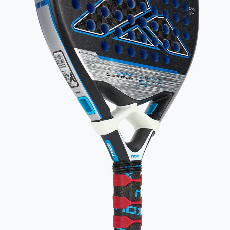 Rachetă de padel NOX Quantum Cobalt 12K 4