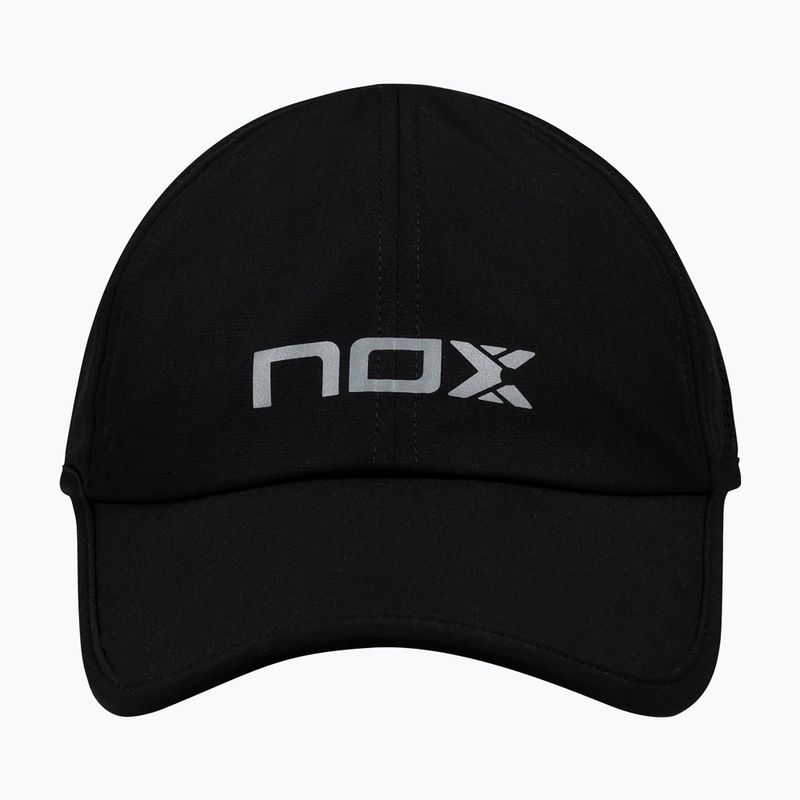 Șapcă NOX Cap black/white 3