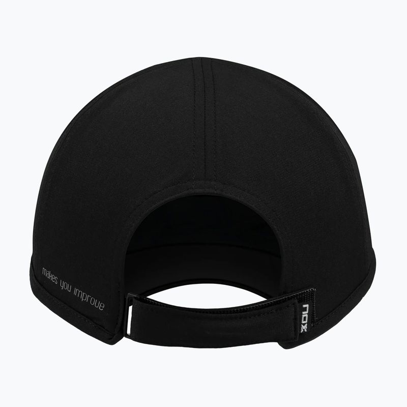 Șapcă NOX Cap black/white 4
