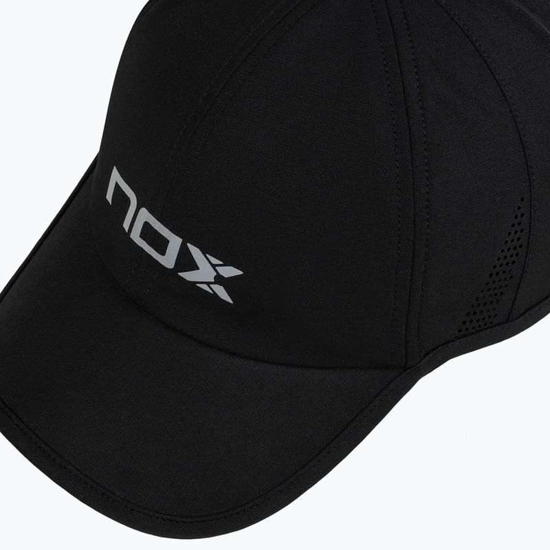 Șapcă NOX Cap black/white 5