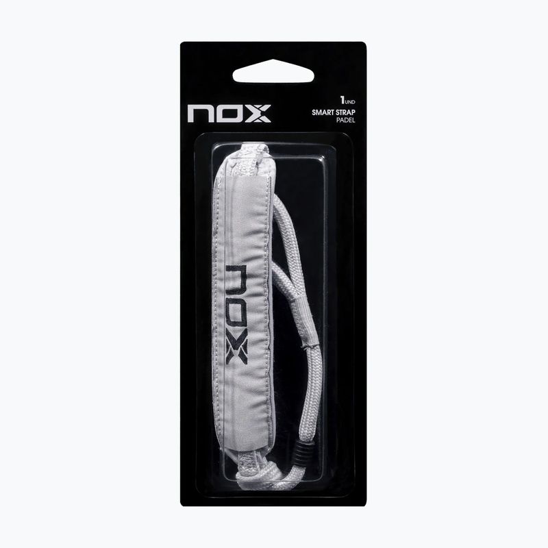Bandă pentru încheietură NOX Luxury Smartstrap silver/black